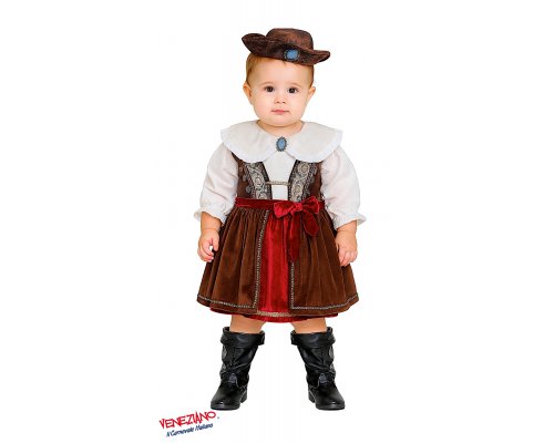 Costume carnevale - LA BELLA BUCANIERA